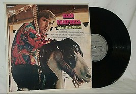 Glen Campbell A Satisfied Mind Pickwick 33 RPM Capital Records Stereo SPC-3134 - £15.47 GBP