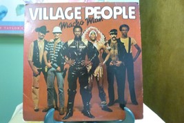 Village People Macho Man (1978 Casablanca NBLP 7096 Vinyl LP) I Am What I Am NM - £14.29 GBP