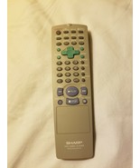 SHARP RRMCGA030WJSA DVD Player Remote Control OEM DVS2U &amp; DVMX1U - €10,90 EUR