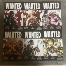 Wanted #1-2 Death Row Edition 3-6 Wanted VF/NM (2004, Top Cow / Image lot) - $28.49