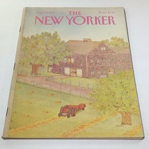 The New Yorker: September 28 1981 Full Magazine/Theme Cover Jenm Oliver - £15.01 GBP