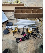 Vintage Acme-Lite Q-Brite 660 Studio Lighting Kit – 600W Quartz Lights - $3,638.11 MXN