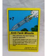Anti-Tank Missile Super Deck! Trading Card Game Single Card - $277.33 MXN