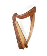 New Baby Harp 15 String with Free Bag And Liver - £233.62 GBP