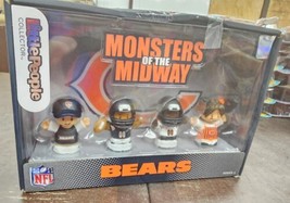 Little People Collector NFL Chicago Bears Series 1 Taped Box - $14.84