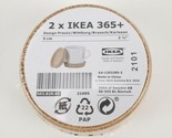 Ikea 365+ (2) Cork Coaster Catch all 3.5” Coffee Mug Holder New - $9.88