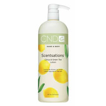 CND Scentsations Citrus &amp; Green Tea Lotion 31oz - £38.53 GBP