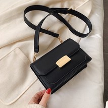 2022 Summer Fashion Women Bag Leather Handbags PU Shoulder Bag Small Flap Crossb - £167.79 GBP