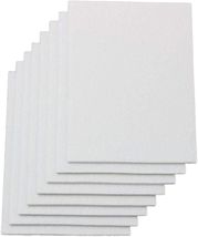 8-Pack Furniture Felt Pads 1/5&quot; Thick Self-Stick Heavy Duty Sheets Wood ... - £11.82 GBP