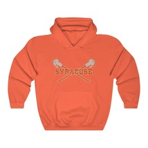 Syracuse Lacrosse With LAX Sticks Hoodie - £26.69 GBP+