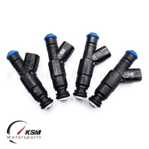 4 x Fuel Injectors 0280155784 for 1998-2000 Chrysler Dodge Plymouth 2.0L 2.4L l4 - £102.26 GBP