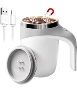 ATH- Magnetic Stirring Coffee CUP Home Office Travel Mixing Cup Suitable... - $27.42 CAD