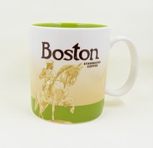 Starbucks Collector's Series Boston 2011 16oz Coffee Tea Mug Horse Paul Revere - £26.43 GBP