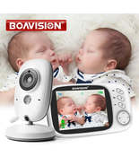 VB603 Video Baby Monitor 2.4G Wireless With 3.2 Inches LCD 2 Way Audio T... - $95.17 CAD