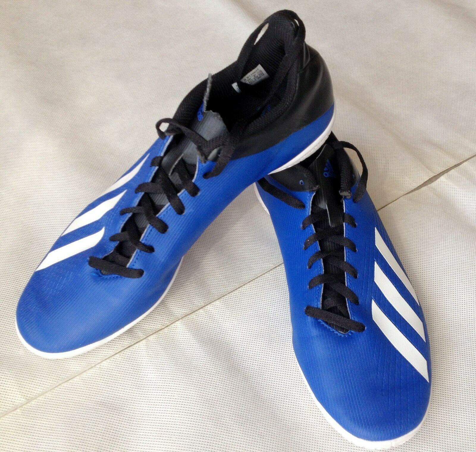 Mens US9.5/UK9 Adidas X 19.4 Indoor Soccer Football Shoes EF1619 - $39.95