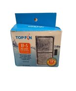 Top Fin EF-S small element filter cartridges 11 filters - $17.33 CAD