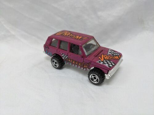 Hot Wheels Mattel 1989 Land Rover Vroom Screeeech Mode Car - $9.89