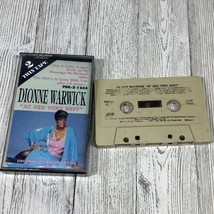 Dionne Warwick  At Her Very Best  Cassette 1989 - £3.86 GBP