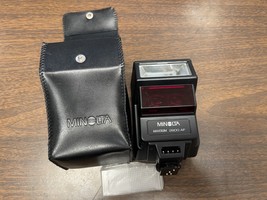 Minolta Maxxum AF 2800 AF Flash Unit, Shoe Mount, Tested &amp; Working w/Case - $357.33 MXN