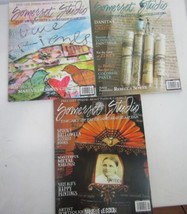 Somerset Studio Art Of Paper &amp; Mixed Media 6 Issues 2009 Euc MAGSS09 - £33.57 GBP