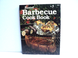 Barbecue Cook Book Sunset Paperback 1979 Vintage 96 Pages 10 1/2&quot; x 8&quot; - £7.09 GBP