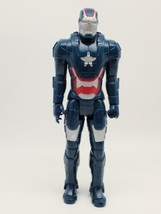Hasbro Iron Man War Machine Avengers 12&quot; Large Action Figure Toy 2013 Ma... - £5.49 GBP