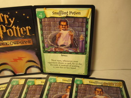 2001 Harry Potter TCG Card #66/116: Snuffling Potion - $2.50
