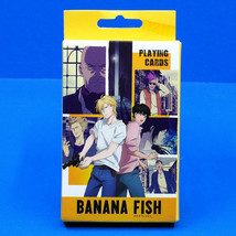 Banana Fish Playing Cards | Anime Casino Blackjack Poker Ash Lynx Eiji Okumura - £23.62 GBP