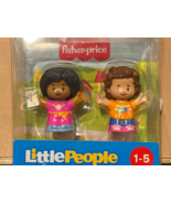 Fisher Price Little People Art Teacher and Student with Paint on Hands *... - £11.05 GBP