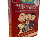 Peanuts Where&#39;s The Blanket Charlie Brown? Windows and MAC PC Game W Box - $8.52