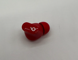 Genuine Beats Studio Buds A2513 Replacement earbud Headphone Red RIGHT side - £19.37 GBP