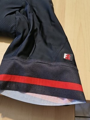 Giordana Forma Red Carbon FRC FR-C Cycling Bib Short XL Men's  Item image 5