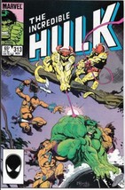 The Incredible Hulk Comic Book #313 Marvel 1985 VERY FINE NEW UNREAD - $2.99