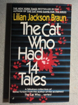 THE CAT WHO HAS 14 TALES by Lilian Jackson Braun (1988) Jove mystery paperback - £11.07 GBP