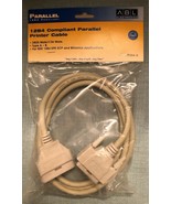 1284 Parallel Printer Cable -DB25 25-Pin Male to CN36 Centronics Male IE... - £5.89 GBP