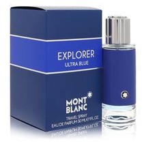 Montblanc Explorer Ultra Blue Cologne by Mont Blanc, Released in 2021, montblanc - $27.05
