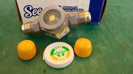 Sporlan See-All SA-14 Moisture &amp; Liquid Indicator 1/2&quot; SAE Flare 700247 - €16,96 EUR