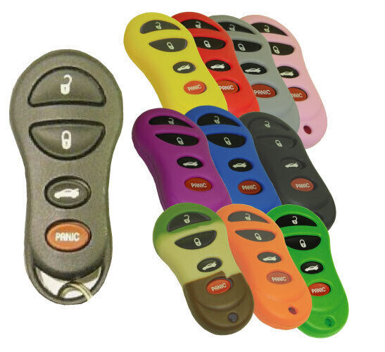 Keyless Entry Remote Rubber Fob Cover Chrysler Dodge JEEP Sebring 300 LH... - $8.99