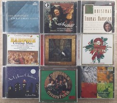 Classical And Classics Holiday Christmas CD Lot of 9 Reader&#39;s Digest A Glorious - £15.49 GBP