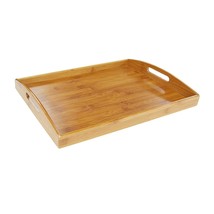 Home Basics ST01034 Serving Tray, Bamboo - £53.76 GBP