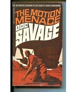 DOC SAVAGE-THE MOTION MENACE-#63-ROBESON-VG/FN-JAMES BAMA COVER-1ST ED V... - £14.60 GBP