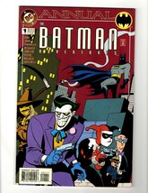 Batman Adventures Annual #1 ORIGINAL Vintage 1993 DC Comics 3rd Harley Quinn - £31.13 GBP