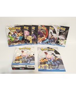 RARE Pokemon Black and White Box Set 3 Volumes 15-20 Books WITH POSTER K... - £195.54 GBP