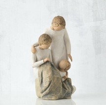 Generations Figure Sculpture Hand Painting Willow Tree By Susan Lordi - £93.97 GBP