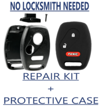 DIY Repair Kit For Honda 2006-2013 Models 3B Remote Key Case Shell + COVER - $10.39