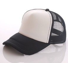 Stom brand logo text design personality diy trucker hat ad baseball cap men women blank thumb200