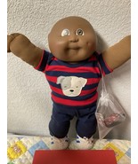 VTG Cabbage Patch Kid African American Bald Boy Brown Eyes Hong Kong HM#... - $375.00