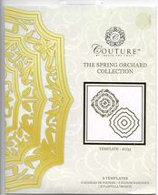 Couture. The Spring Orchard Collection - Template 16733 Die Set. Die Cut... - $10.84 CAD