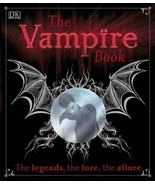 NEW-The VAMPIRE BOOK-Legend Lore Allure-Gothic Myth Emo Undead Party Hor... - $91.91 MXN