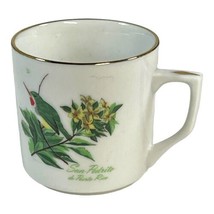 San Pedrito De Puerto Rico Souvenir Coffee Mug Tea Cup Demitasse 2&quot; Small VTG - £24.57 GBP